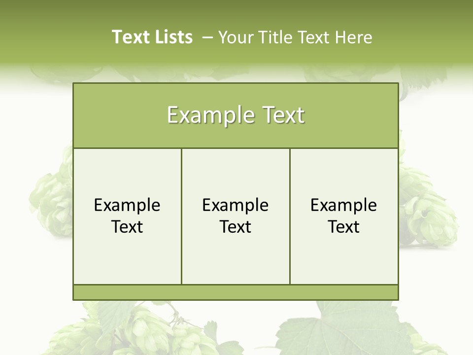 Isolated Drunk Aroma PowerPoint Template