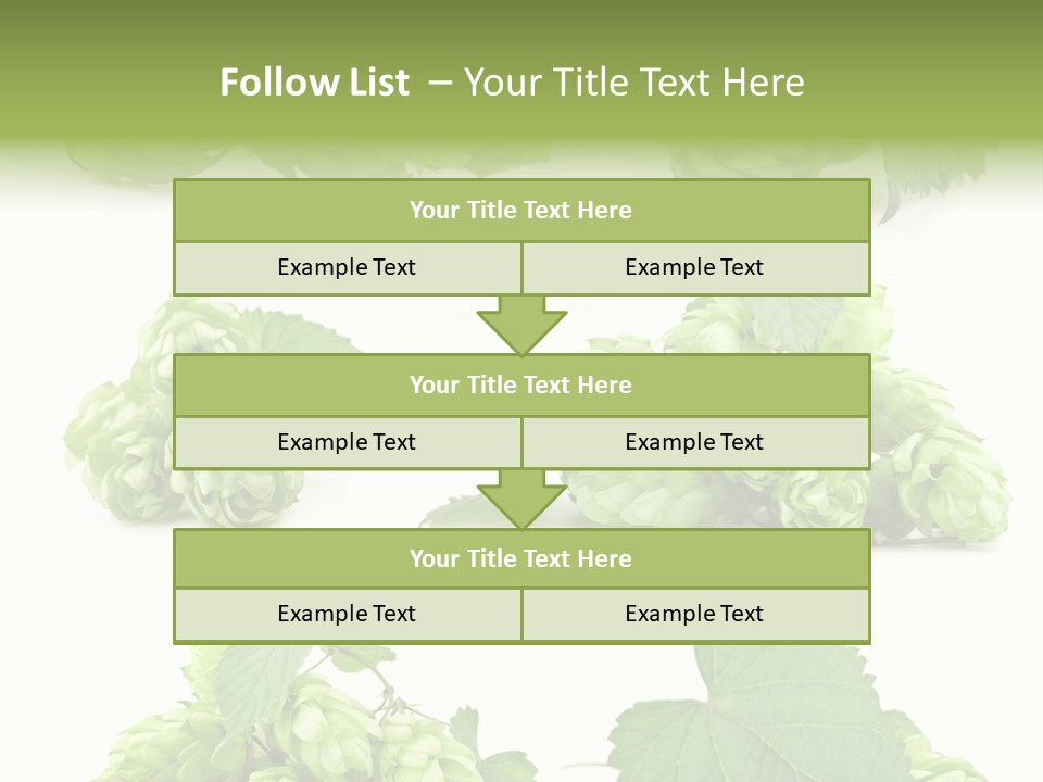 Isolated Drunk Aroma PowerPoint Template