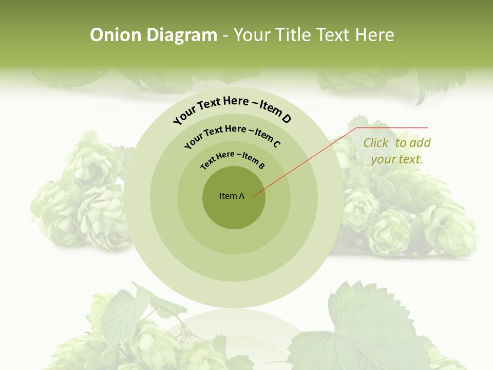 Isolated Drunk Aroma PowerPoint Template