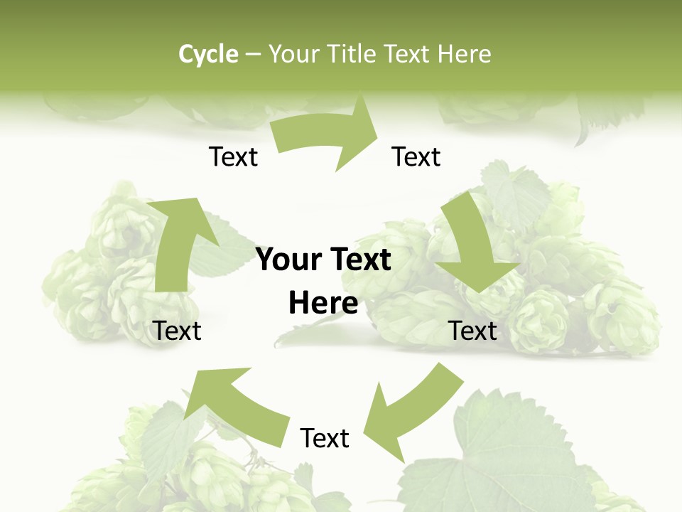 Isolated Drunk Aroma PowerPoint Template