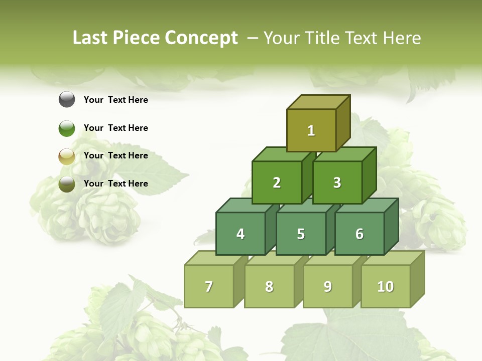 Isolated Drunk Aroma PowerPoint Template