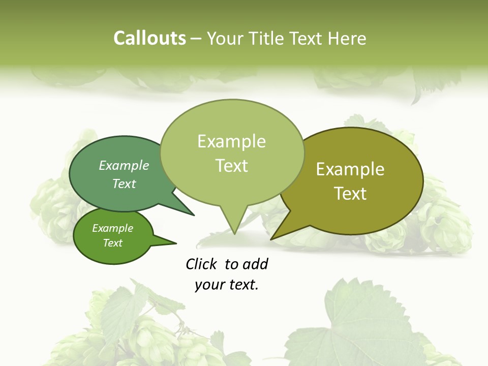 Isolated Drunk Aroma PowerPoint Template