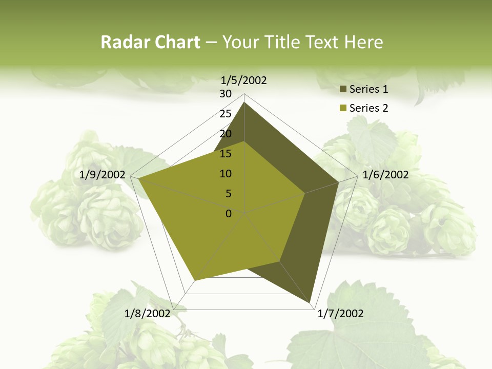 Isolated Drunk Aroma PowerPoint Template