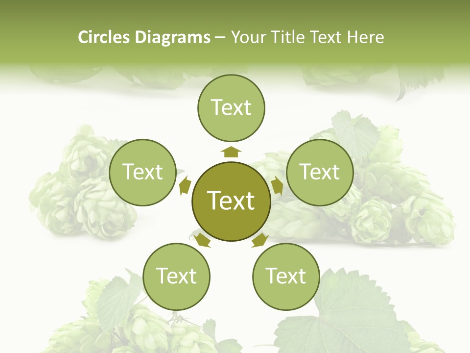 Isolated Drunk Aroma PowerPoint Template