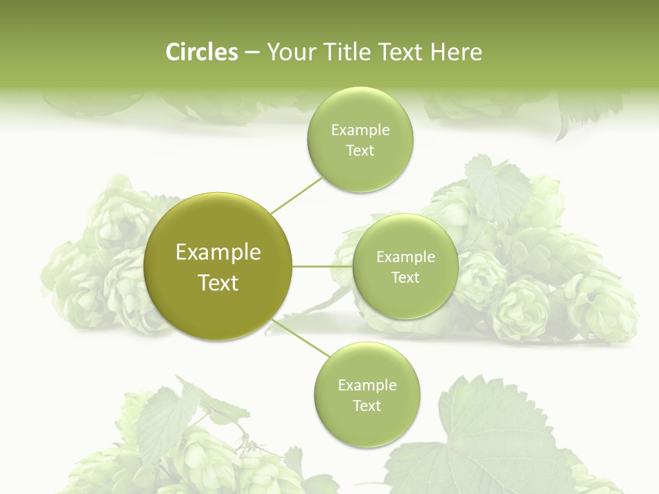 Isolated Drunk Aroma PowerPoint Template