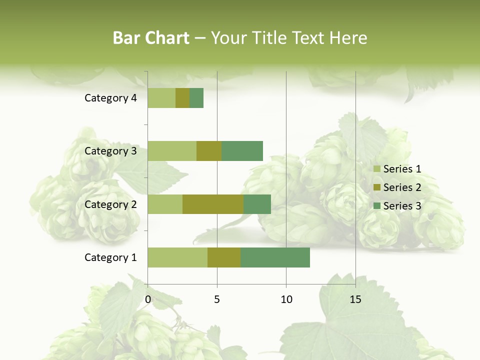 Isolated Drunk Aroma PowerPoint Template