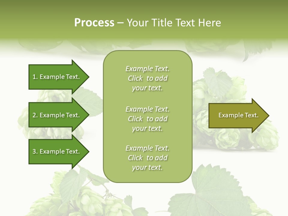 Isolated Drunk Aroma PowerPoint Template