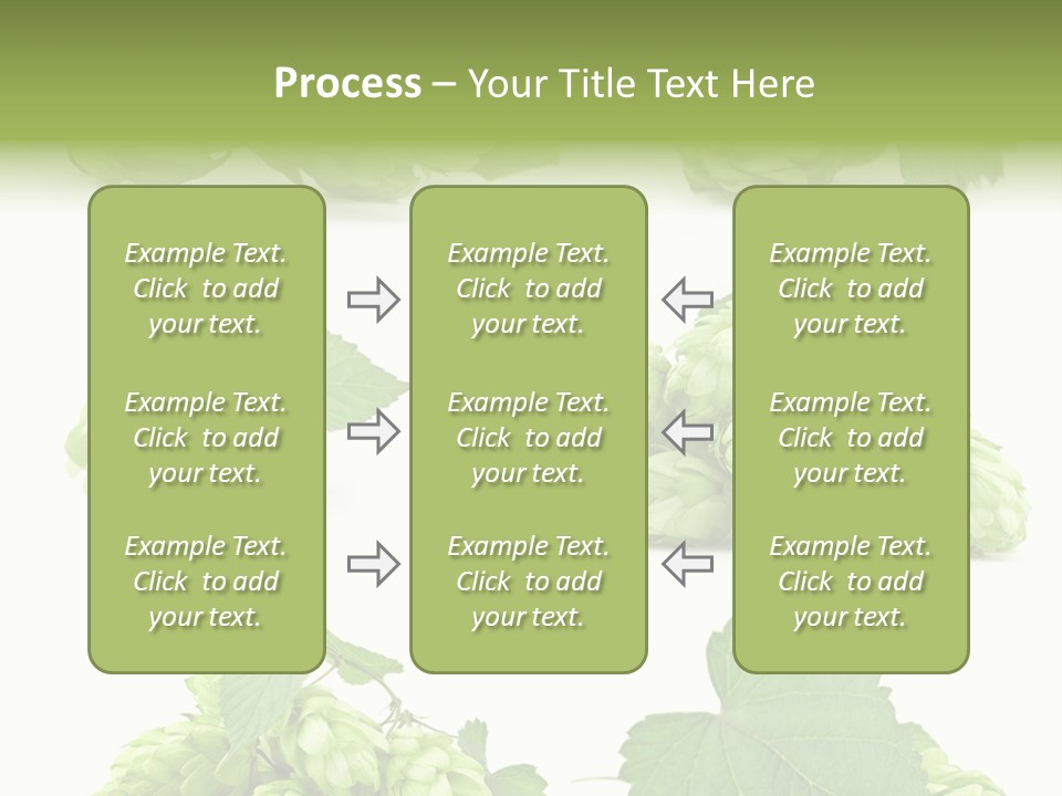 Isolated Drunk Aroma PowerPoint Template