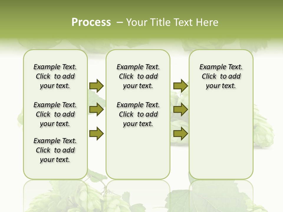 Isolated Drunk Aroma PowerPoint Template