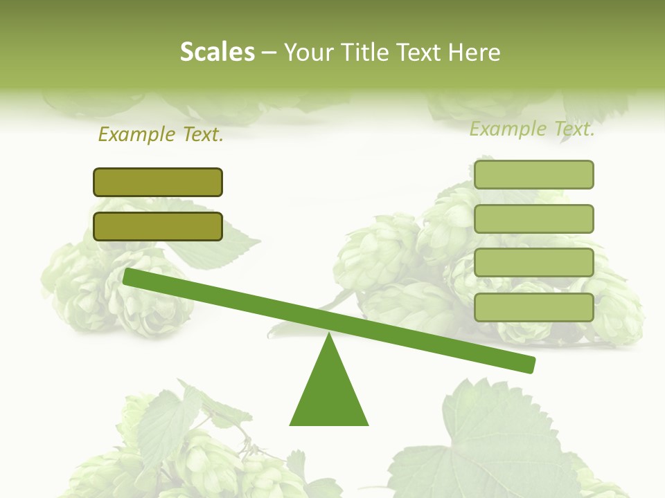 Isolated Drunk Aroma PowerPoint Template