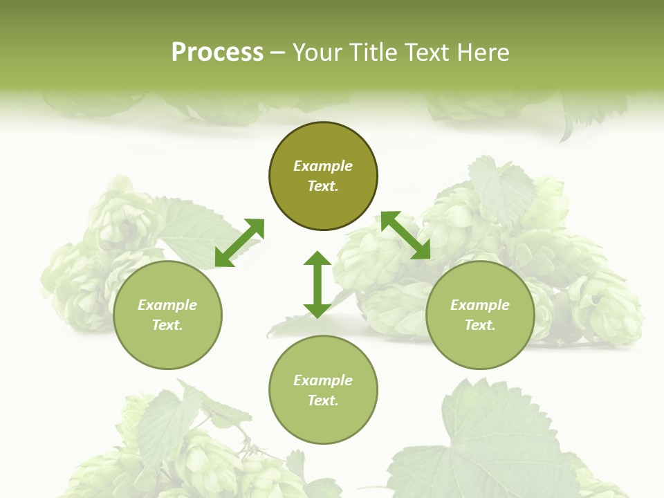Isolated Drunk Aroma PowerPoint Template