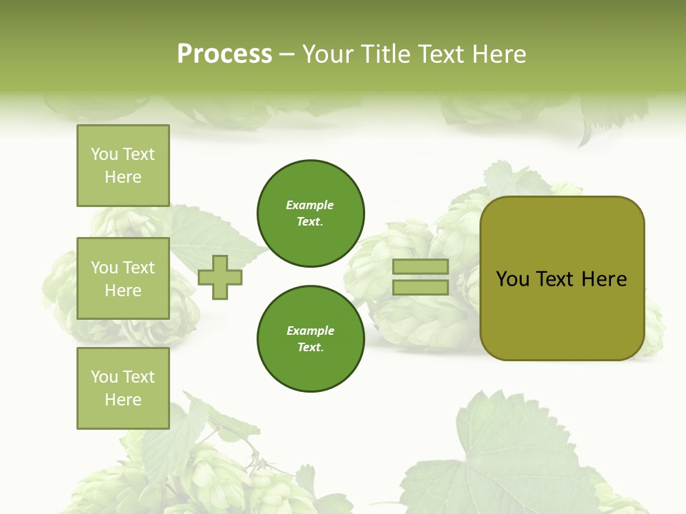 Isolated Drunk Aroma PowerPoint Template