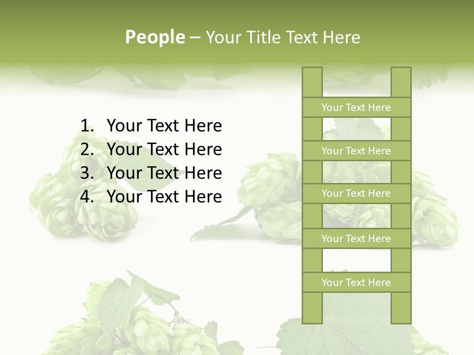 Isolated Drunk Aroma PowerPoint Template