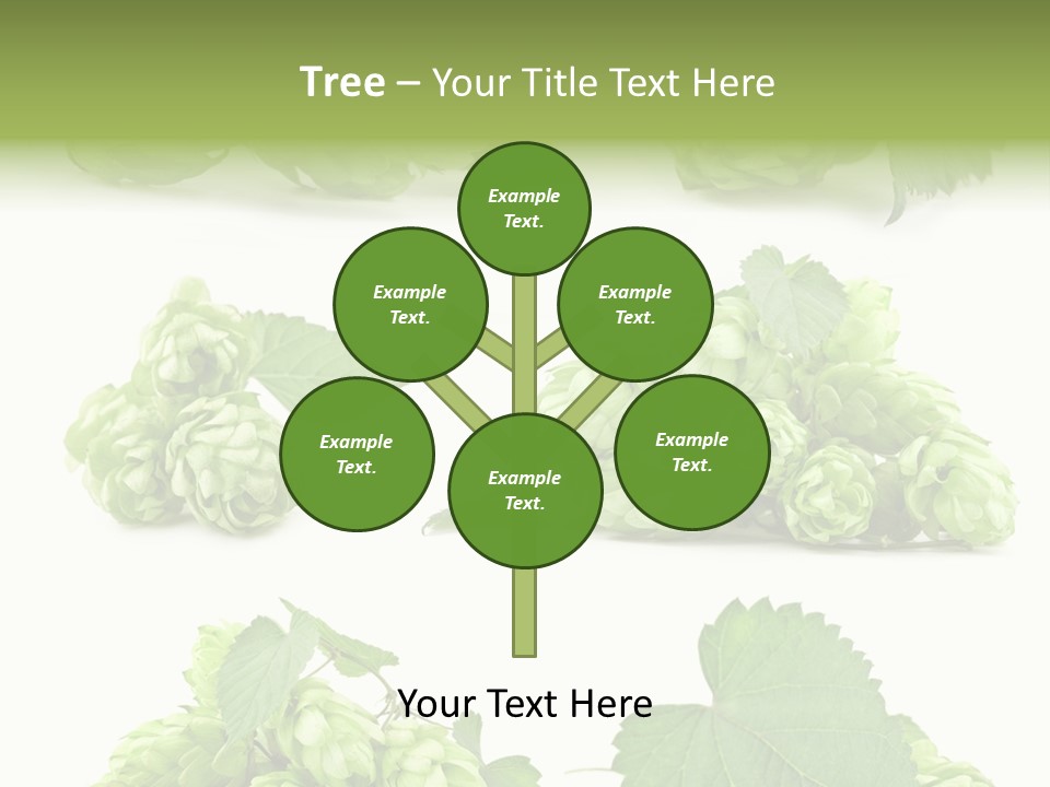 Isolated Drunk Aroma PowerPoint Template