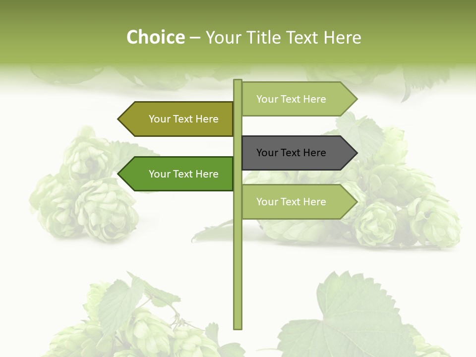 Isolated Drunk Aroma PowerPoint Template