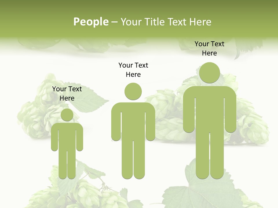 Isolated Drunk Aroma PowerPoint Template