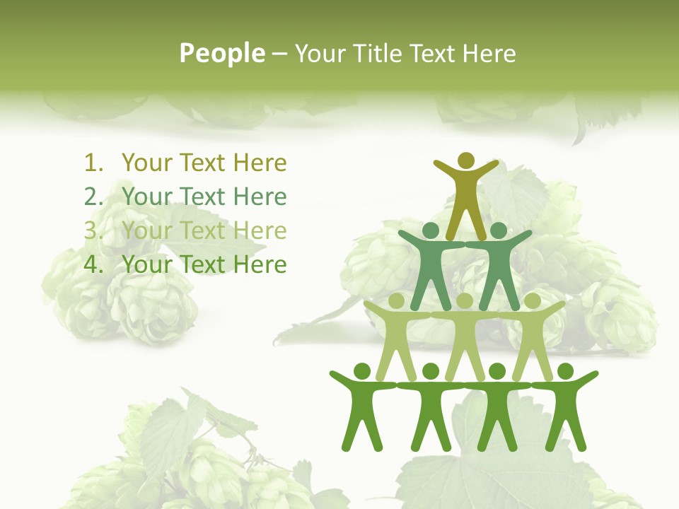 Isolated Drunk Aroma PowerPoint Template