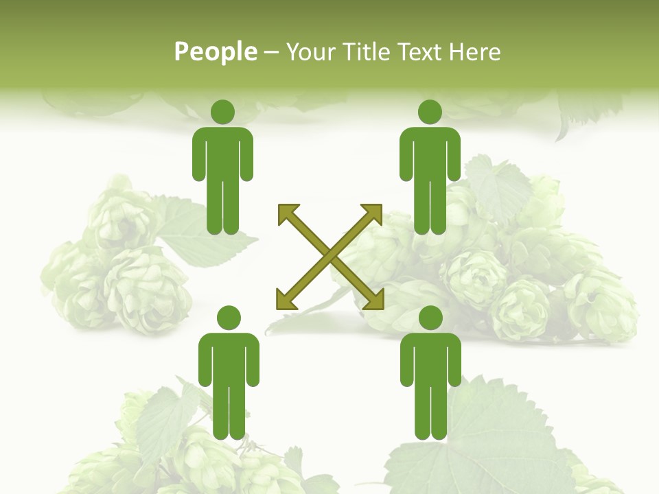 Isolated Drunk Aroma PowerPoint Template