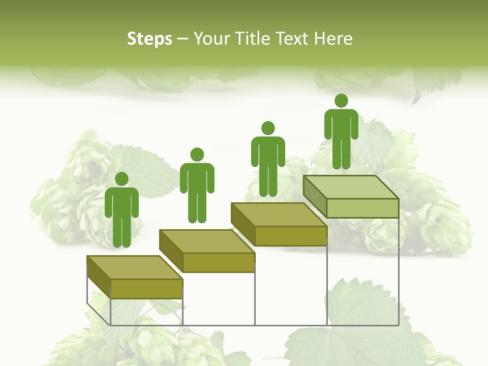 Isolated Drunk Aroma PowerPoint Template