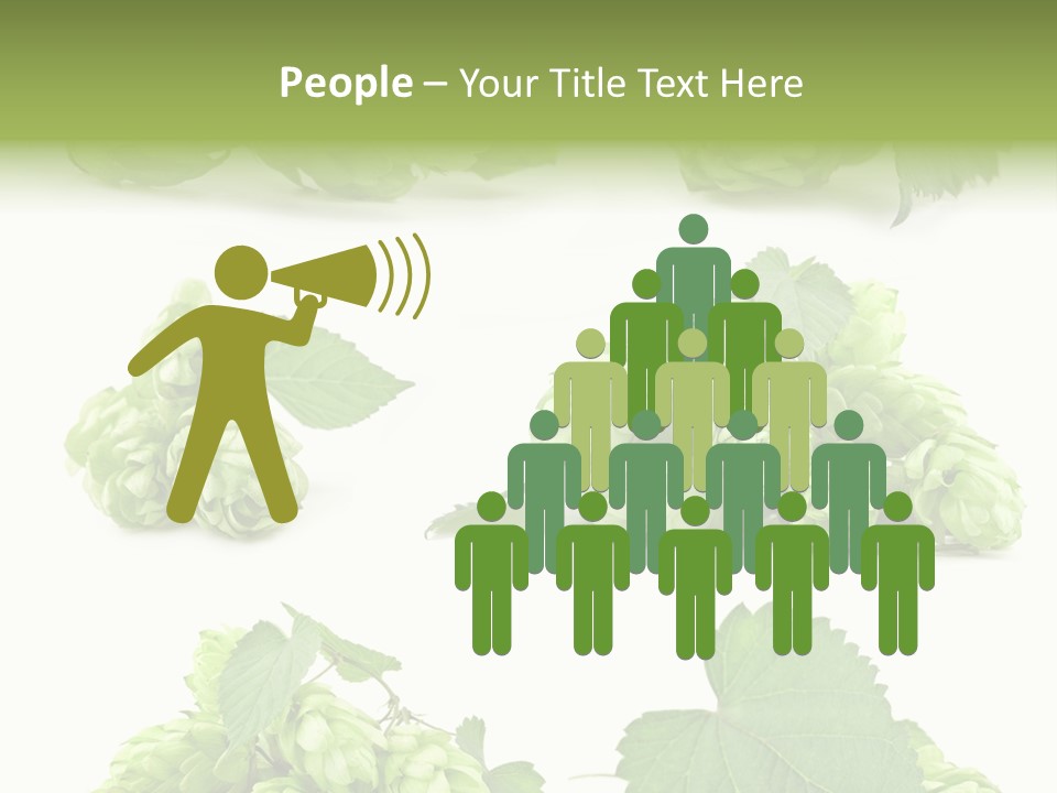 Isolated Drunk Aroma PowerPoint Template