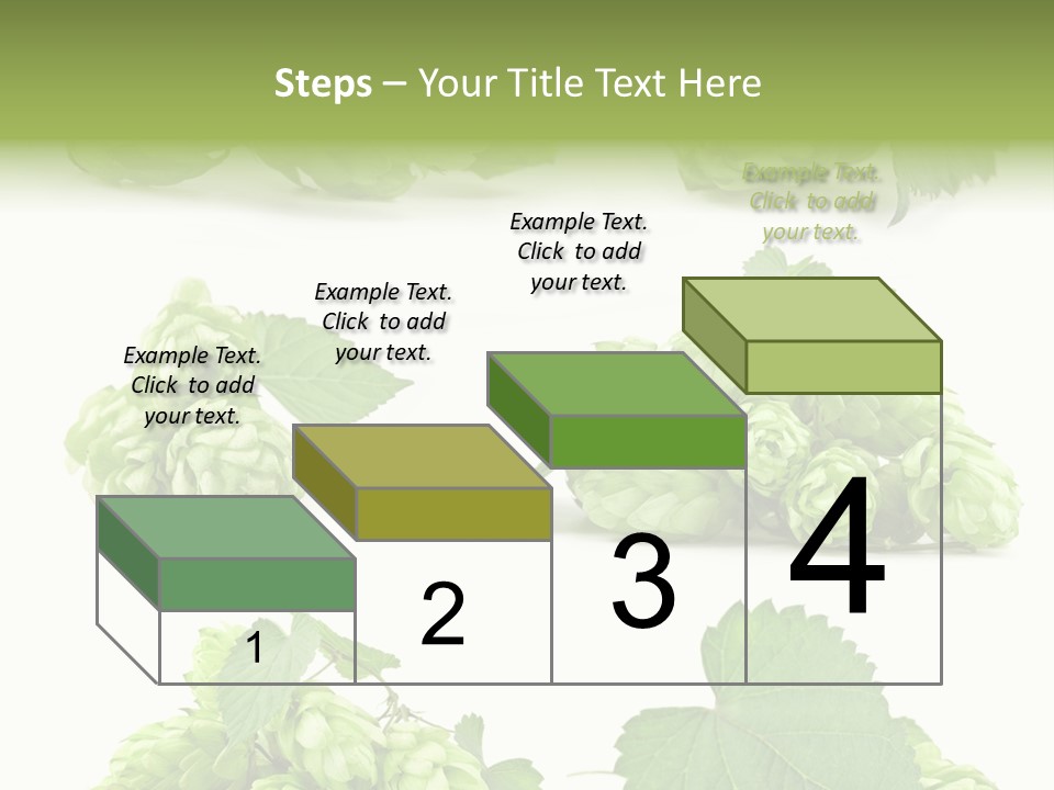 Isolated Drunk Aroma PowerPoint Template