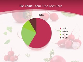 Filler Lettuce Pile PowerPoint Template