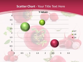 Filler Lettuce Pile PowerPoint Template