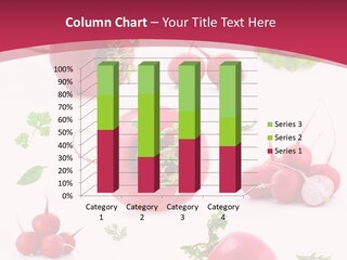 Filler Lettuce Pile PowerPoint Template