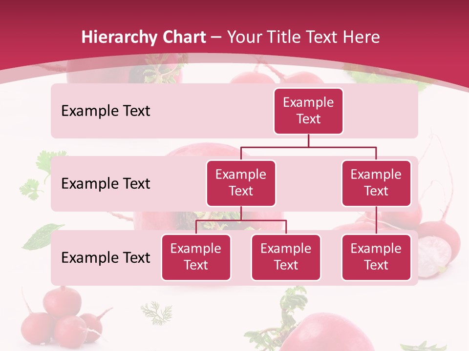 Filler Lettuce Pile PowerPoint Template