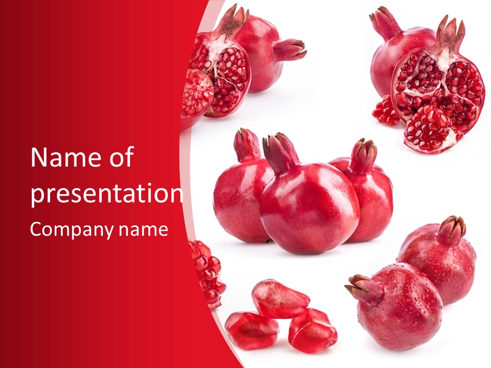 Beneficial Antioxidant Useful PowerPoint Template