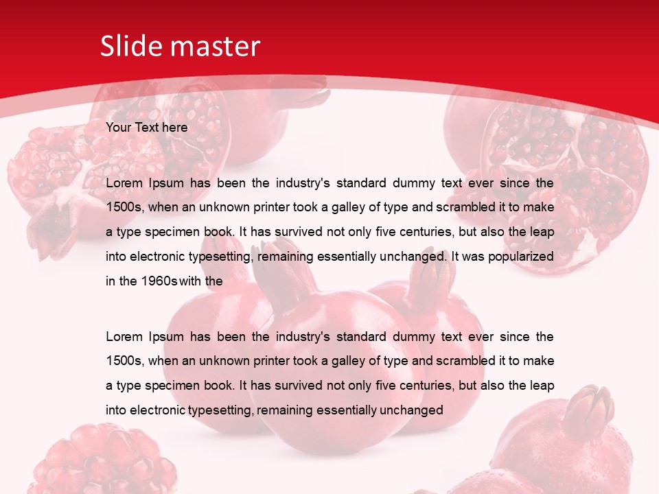 Beneficial Antioxidant Useful PowerPoint Template