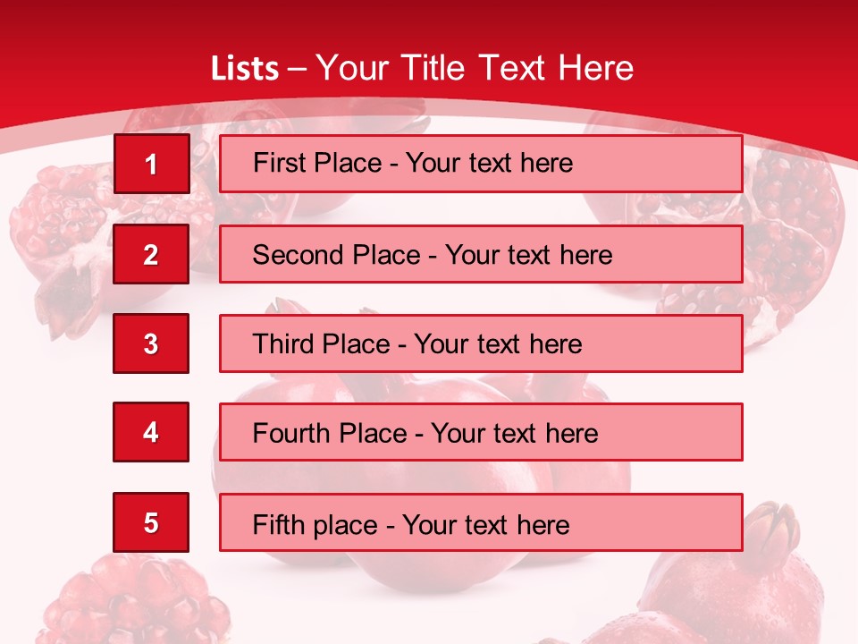 Beneficial Antioxidant Useful PowerPoint Template