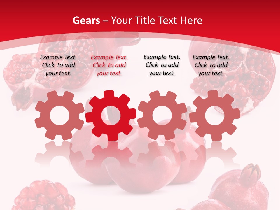 Beneficial Antioxidant Useful PowerPoint Template