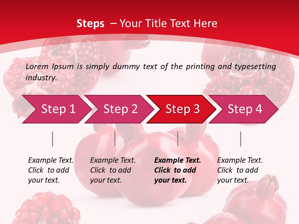 Beneficial Antioxidant Useful PowerPoint Template