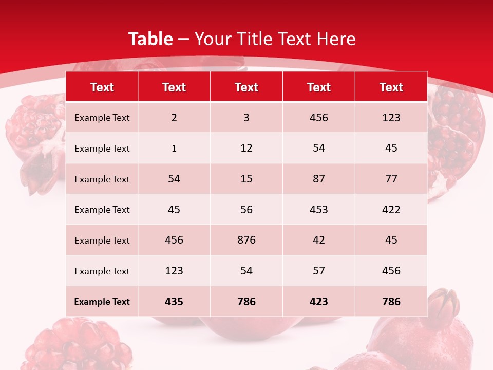 Beneficial Antioxidant Useful PowerPoint Template