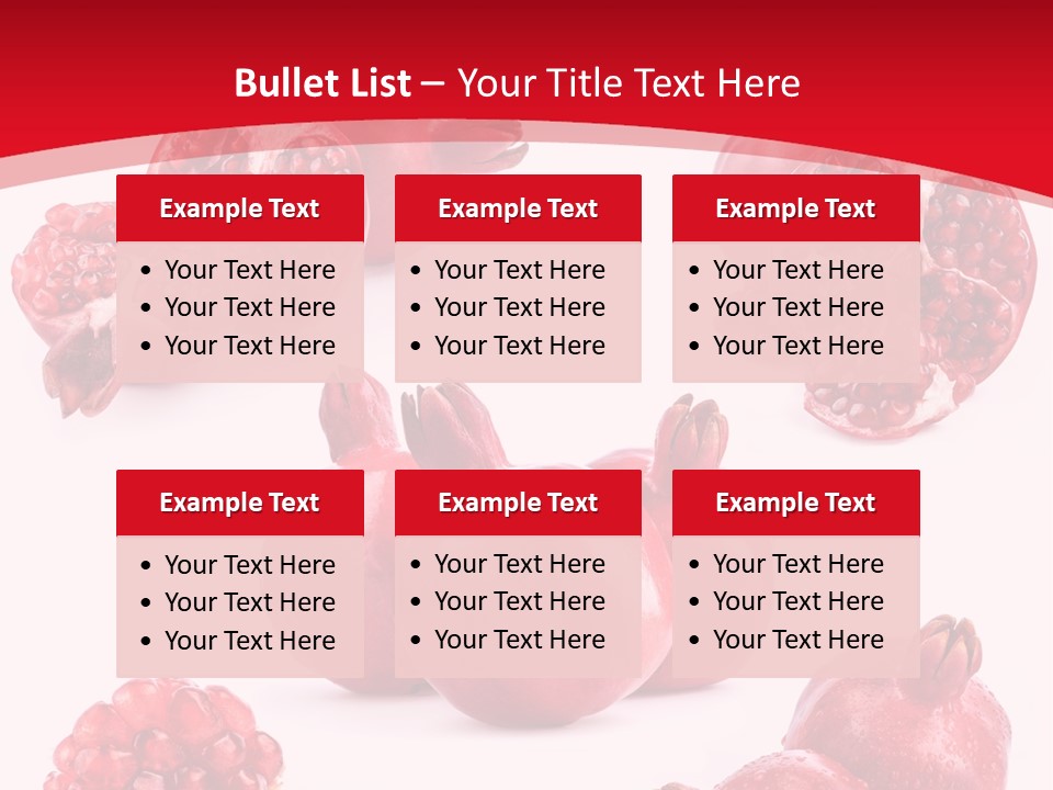 Beneficial Antioxidant Useful PowerPoint Template