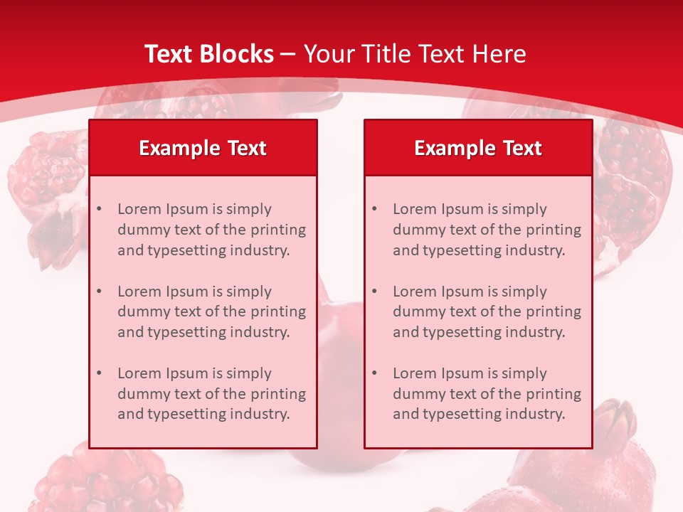 Beneficial Antioxidant Useful PowerPoint Template
