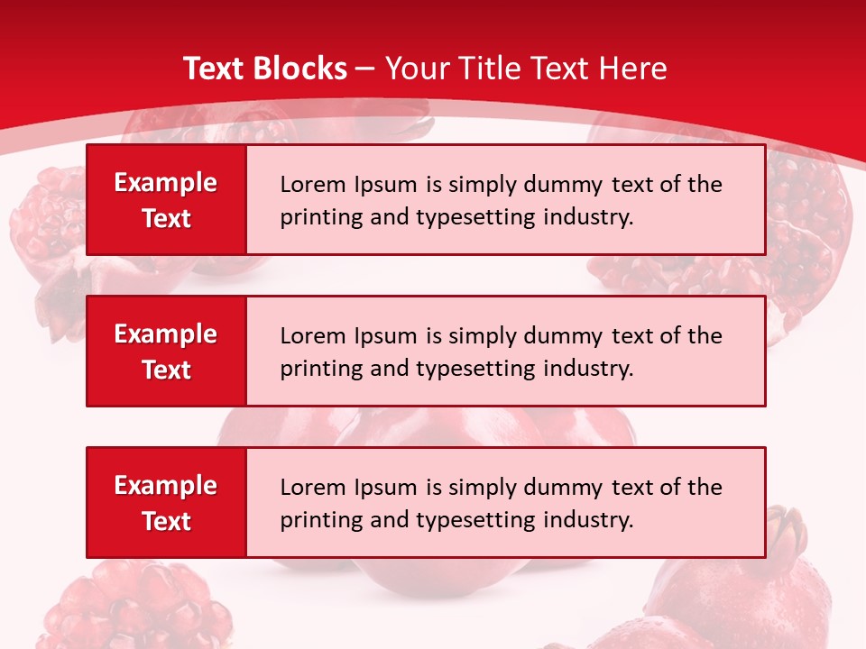 Beneficial Antioxidant Useful PowerPoint Template