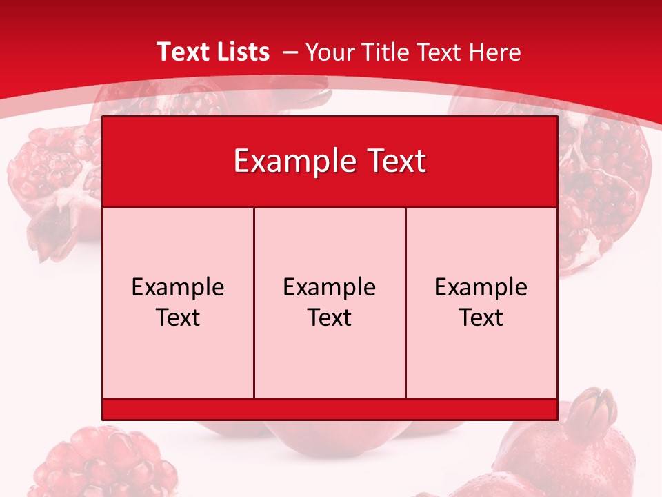 Beneficial Antioxidant Useful PowerPoint Template