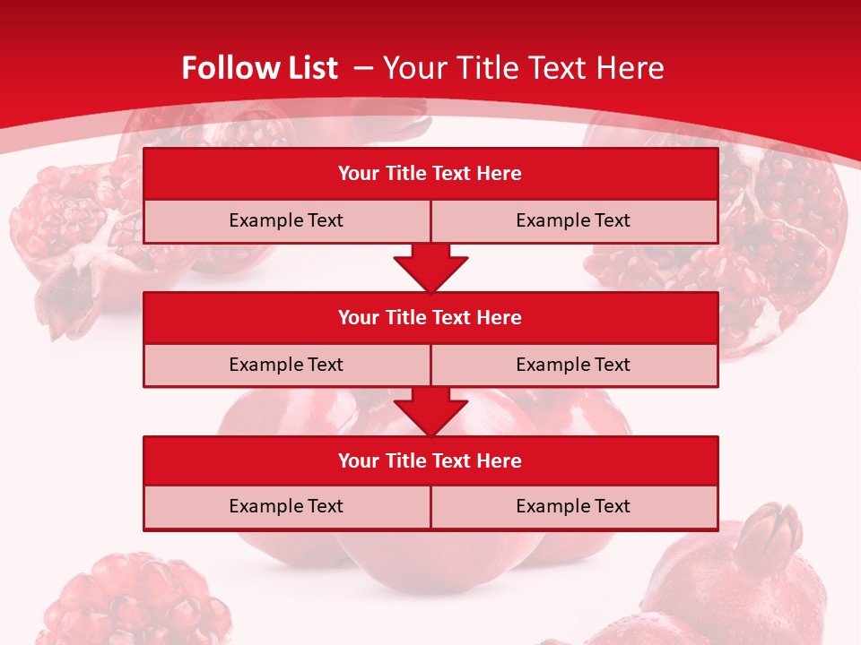 Beneficial Antioxidant Useful PowerPoint Template