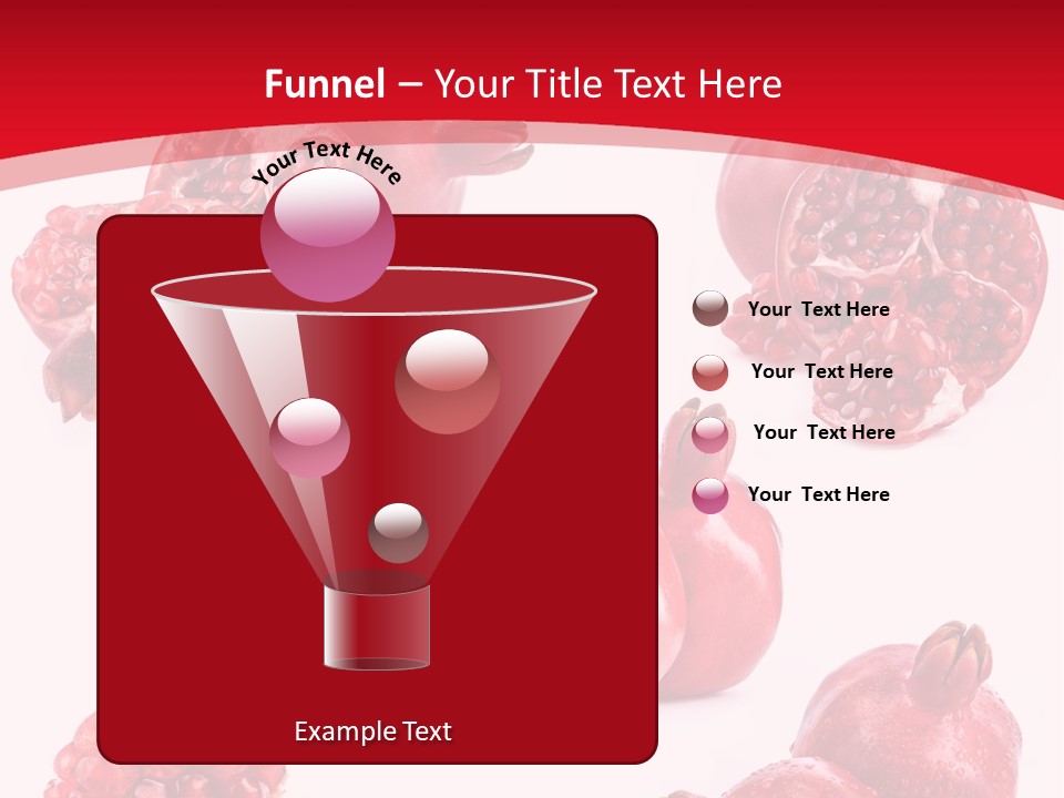 Beneficial Antioxidant Useful PowerPoint Template