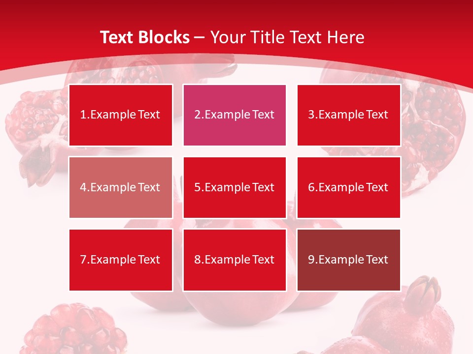 Beneficial Antioxidant Useful PowerPoint Template