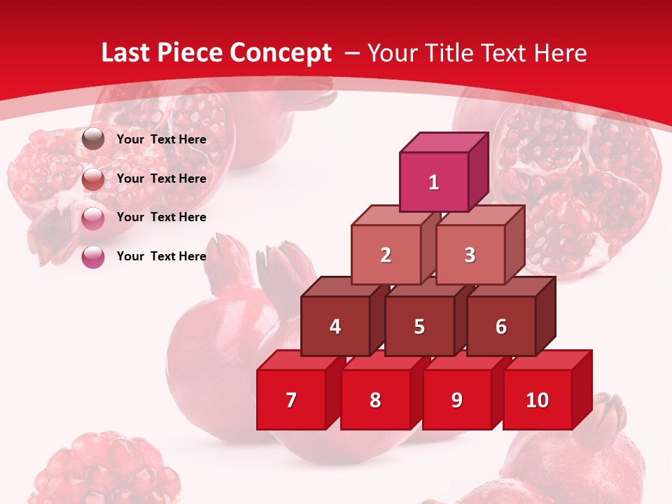 Beneficial Antioxidant Useful PowerPoint Template