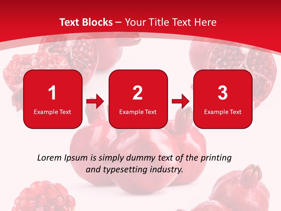 Beneficial Antioxidant Useful PowerPoint Template