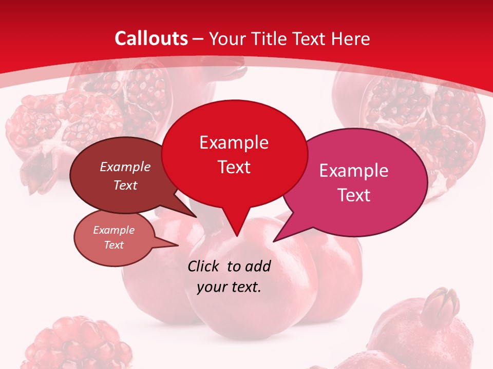 Beneficial Antioxidant Useful PowerPoint Template
