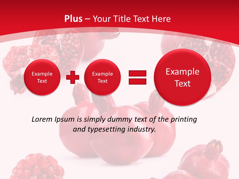 Beneficial Antioxidant Useful PowerPoint Template