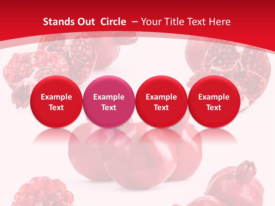 Beneficial Antioxidant Useful PowerPoint Template