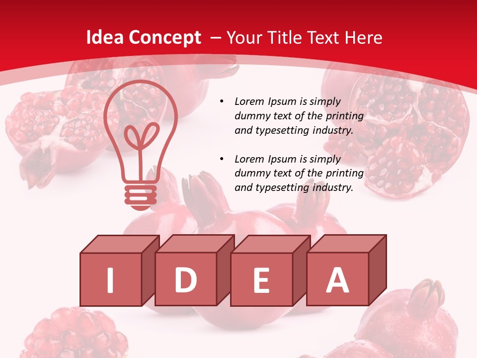 Beneficial Antioxidant Useful PowerPoint Template