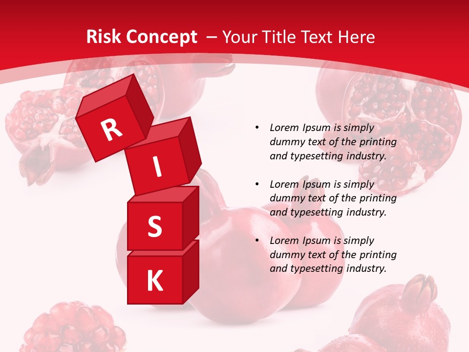 Beneficial Antioxidant Useful PowerPoint Template