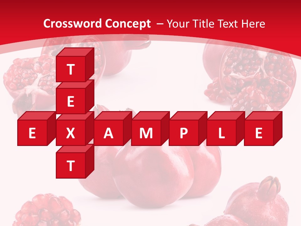 Beneficial Antioxidant Useful PowerPoint Template